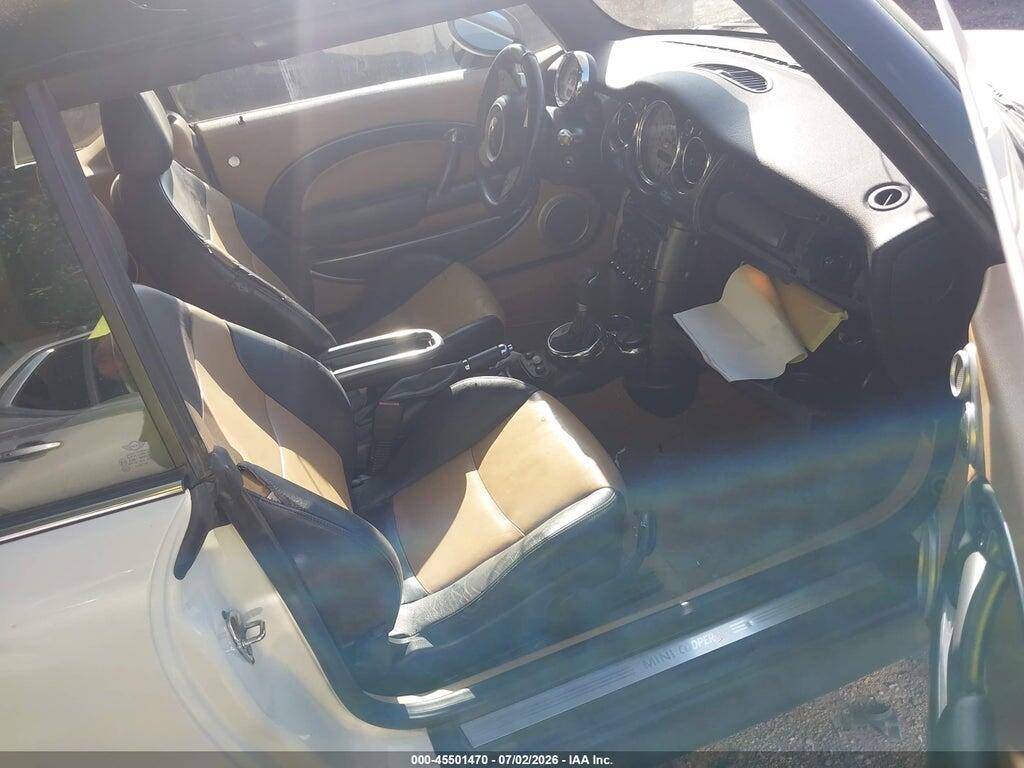 WMWRH33546TK59832 2006 MINI COOPER S photo no. 5