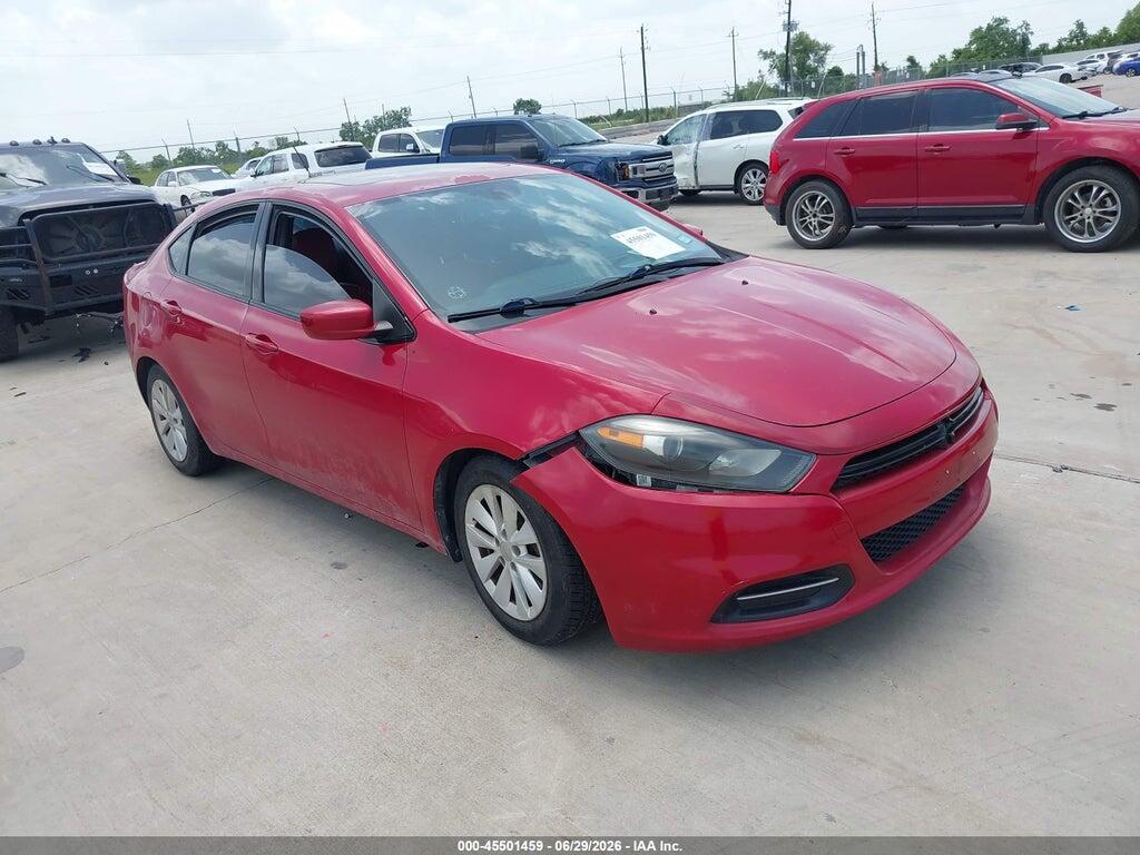 1C3CDFBBXED702415 2014 DODGE DART photo no. 1