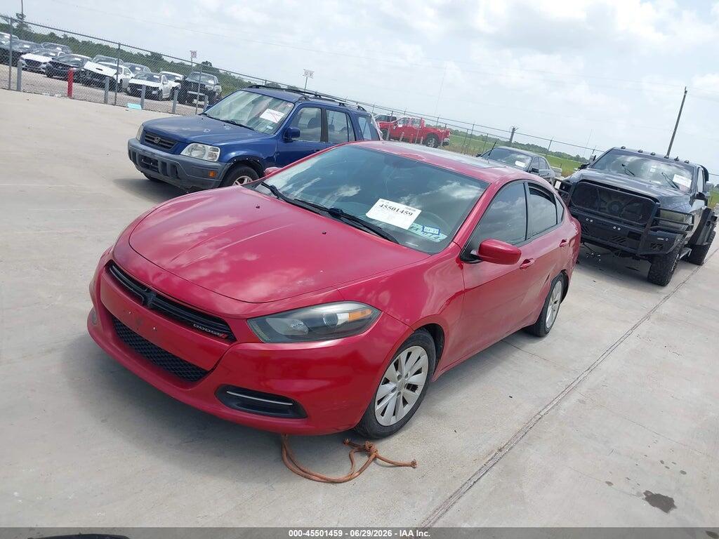 1C3CDFBBXED702415 2014 DODGE DART photo no. 2