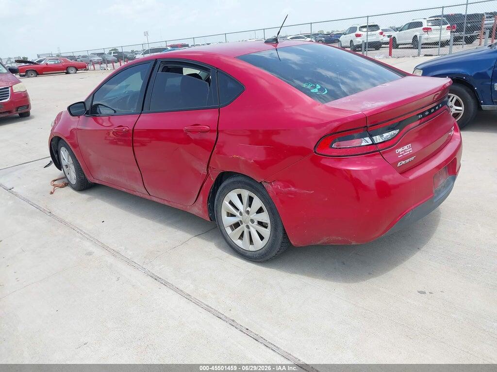 1C3CDFBBXED702415 2014 DODGE DART photo no. 3