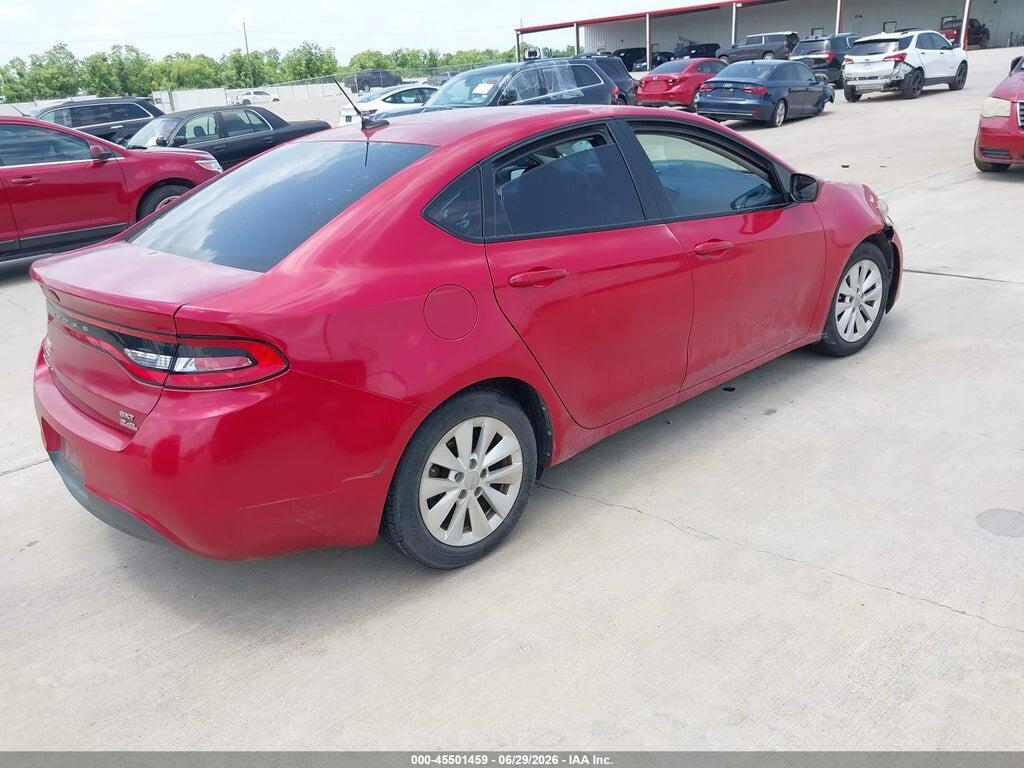 1C3CDFBBXED702415 2014 DODGE DART photo no. 4