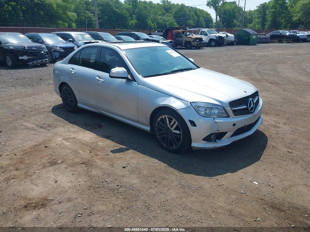 WDDGF81X88F046004 2008 MERCEDES-BENZ C 300 photo no. 1