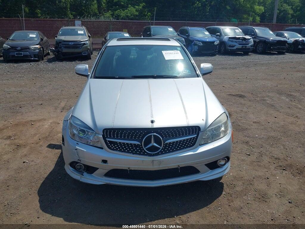 WDDGF81X88F046004 2008 MERCEDES-BENZ C 300 photo no. 12