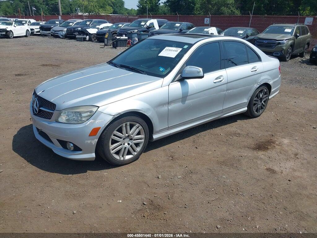 WDDGF81X88F046004 2008 MERCEDES-BENZ C 300 photo no. 2