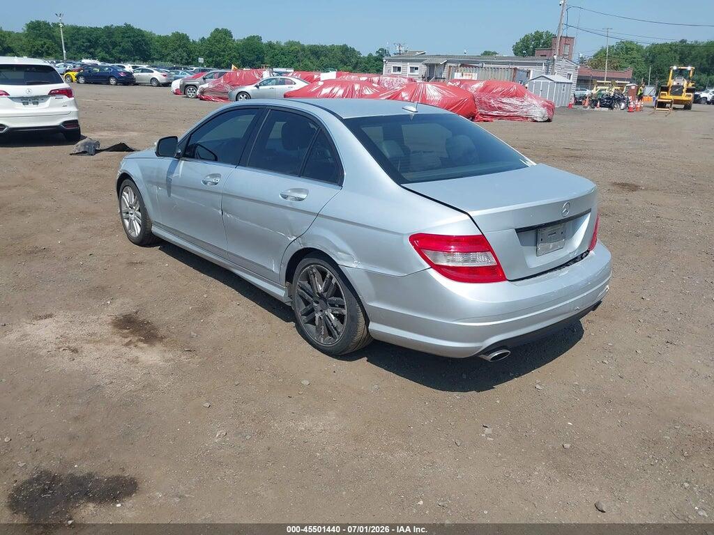 WDDGF81X88F046004 2008 MERCEDES-BENZ C 300 photo no. 3