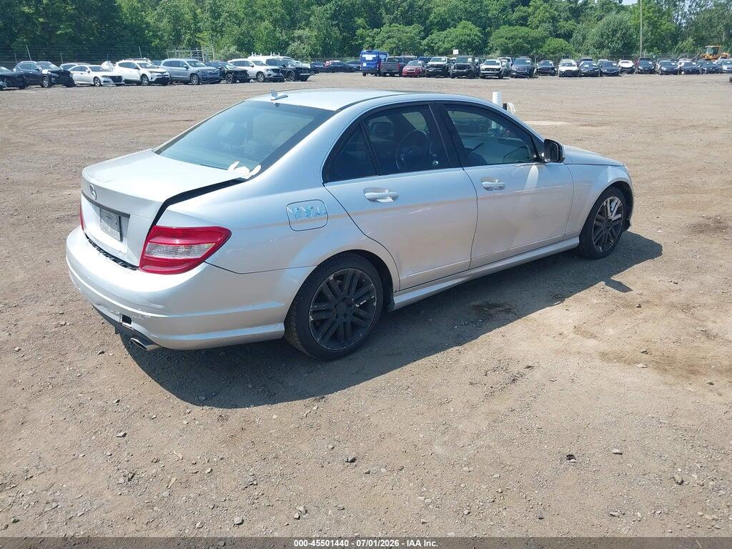 WDDGF81X88F046004 2008 MERCEDES-BENZ C 300 photo no. 4