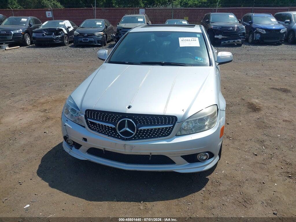 WDDGF81X88F046004 2008 MERCEDES-BENZ C 300 photo no. 6