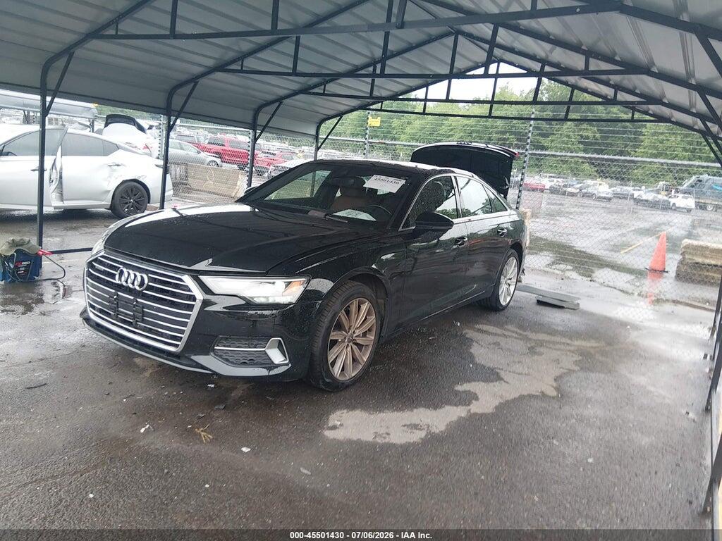 WAUD8AF27KN126335 2019 AUDI A6 photo no. 2
