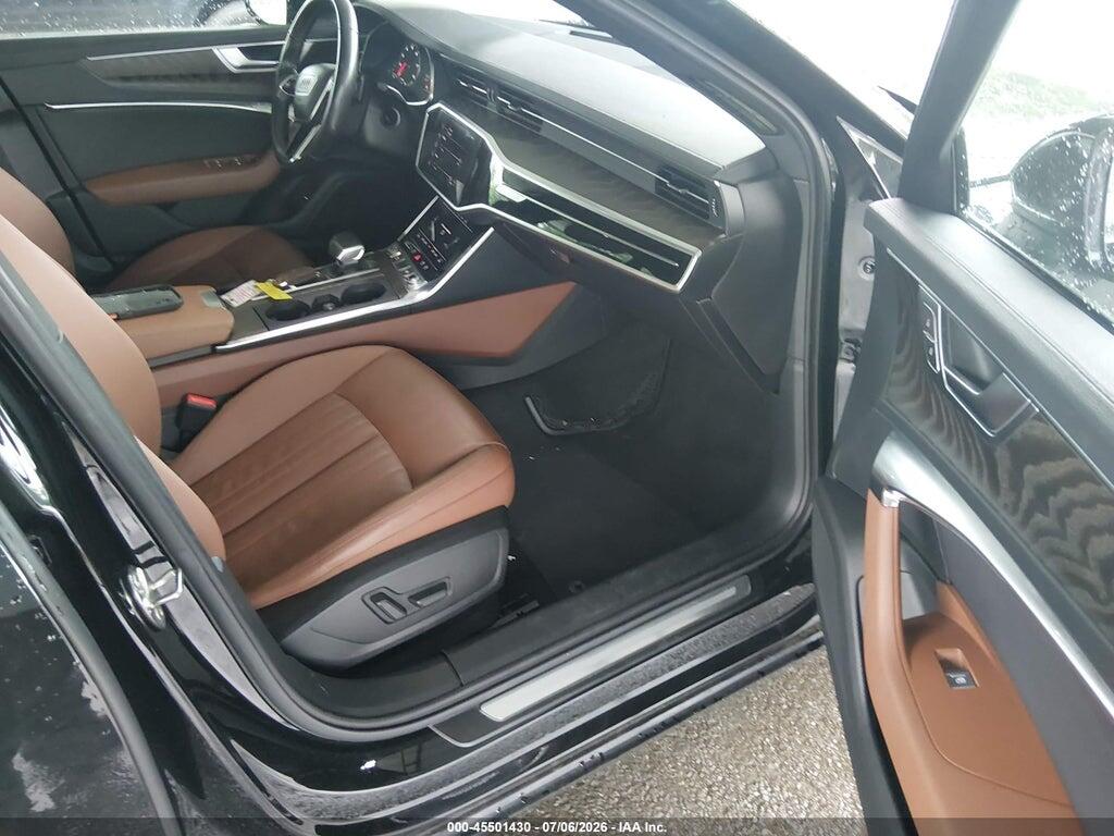 WAUD8AF27KN126335 2019 AUDI A6 photo no. 5