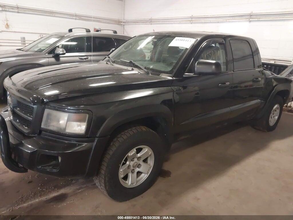1D7HW78N58S567191 2008 DODGE DAKOTA photo no. 2
