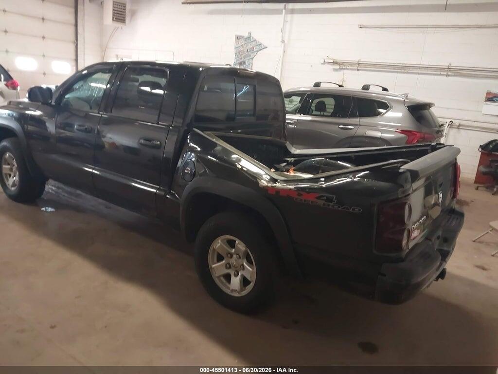1D7HW78N58S567191 2008 DODGE DAKOTA photo no. 3
