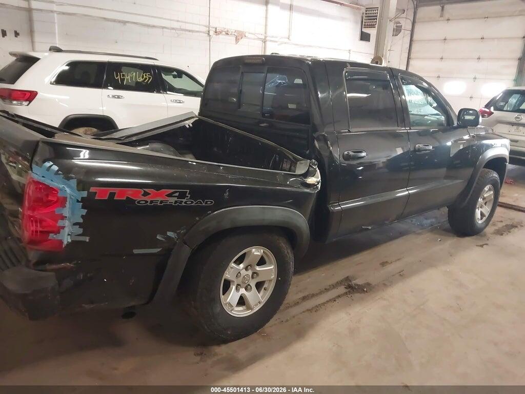 1D7HW78N58S567191 2008 DODGE DAKOTA photo no. 4