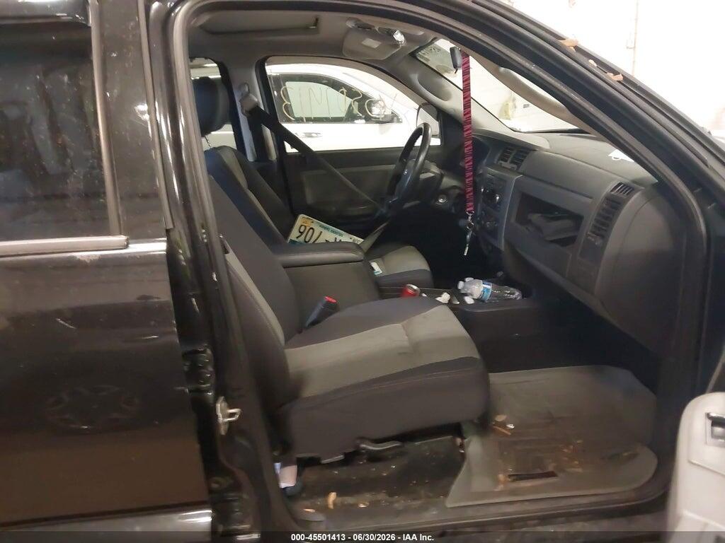1D7HW78N58S567191 2008 DODGE DAKOTA photo no. 5