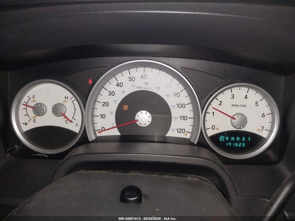 1D7HW78N58S567191 2008 DODGE DAKOTA photo no. 7