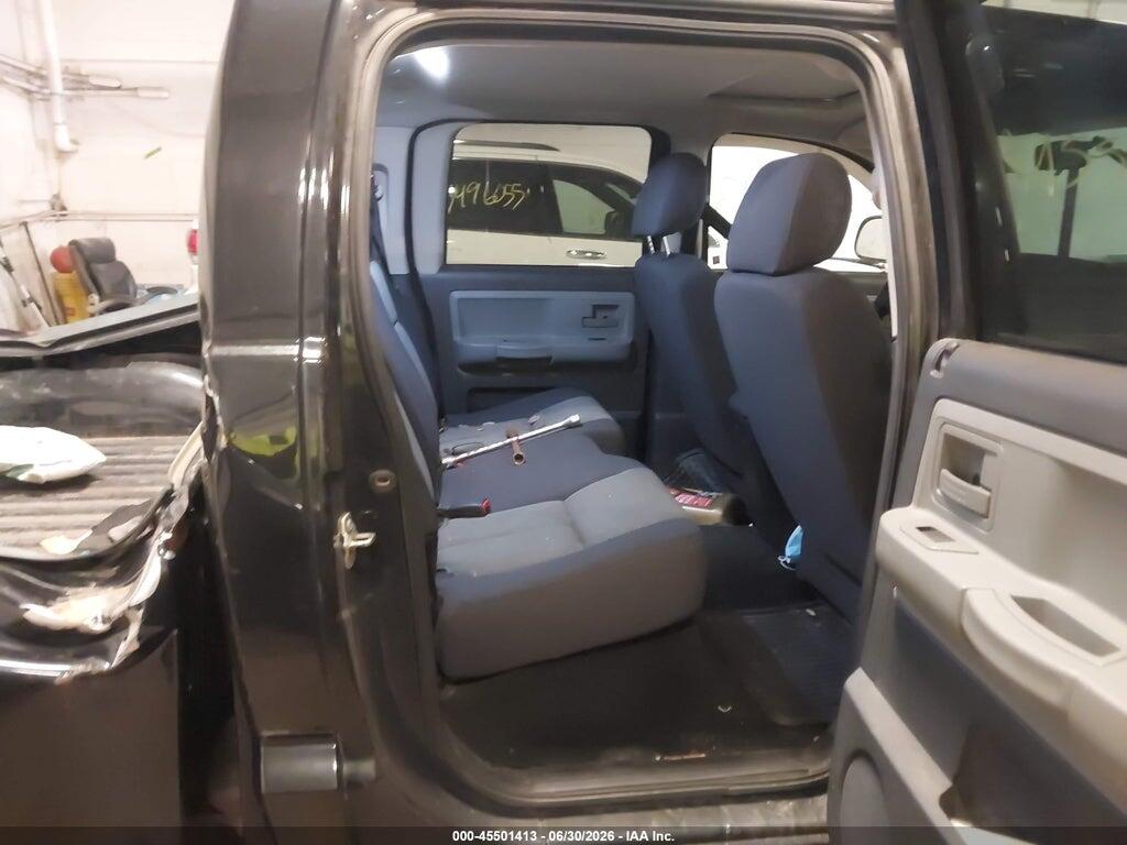 1D7HW78N58S567191 2008 DODGE DAKOTA photo no. 8