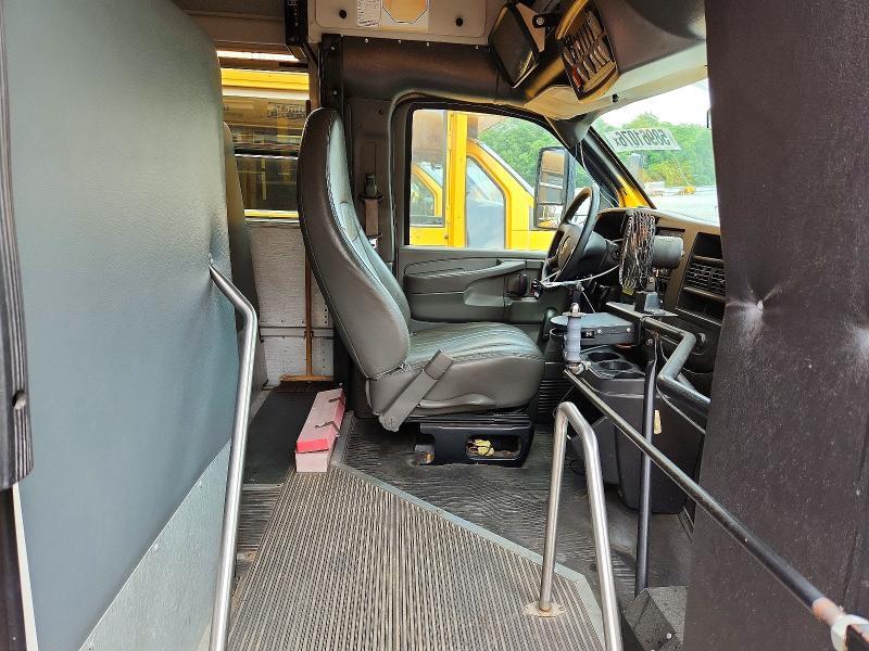 2010 THOMAS MINOTOUR G3500 - SCHOOL BUS — Фото 5 из 10