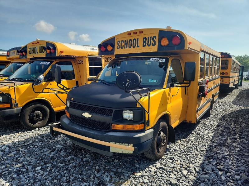 2010 THOMAS MINOTOUR G3500 - SCHOOL BUS — Фото 2 из 10