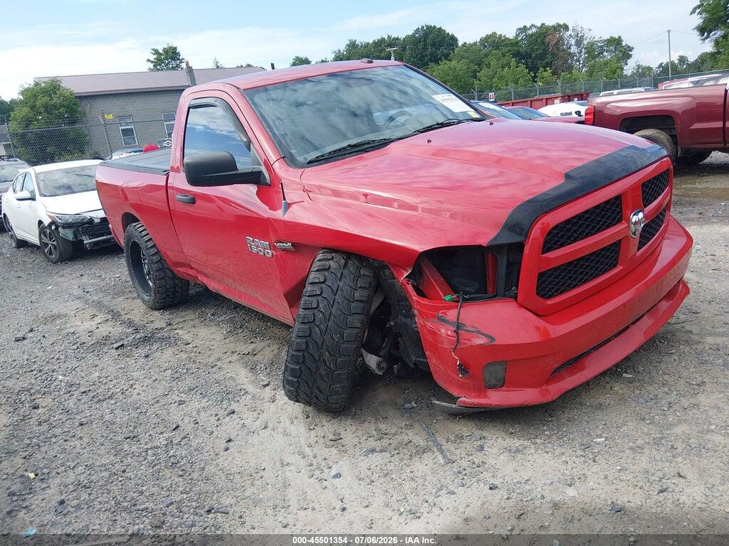 3C6JR7AT2DG505378 2013 RAM 1500 photo no. 1