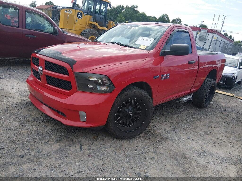 3C6JR7AT2DG505378 2013 RAM 1500 photo no. 2