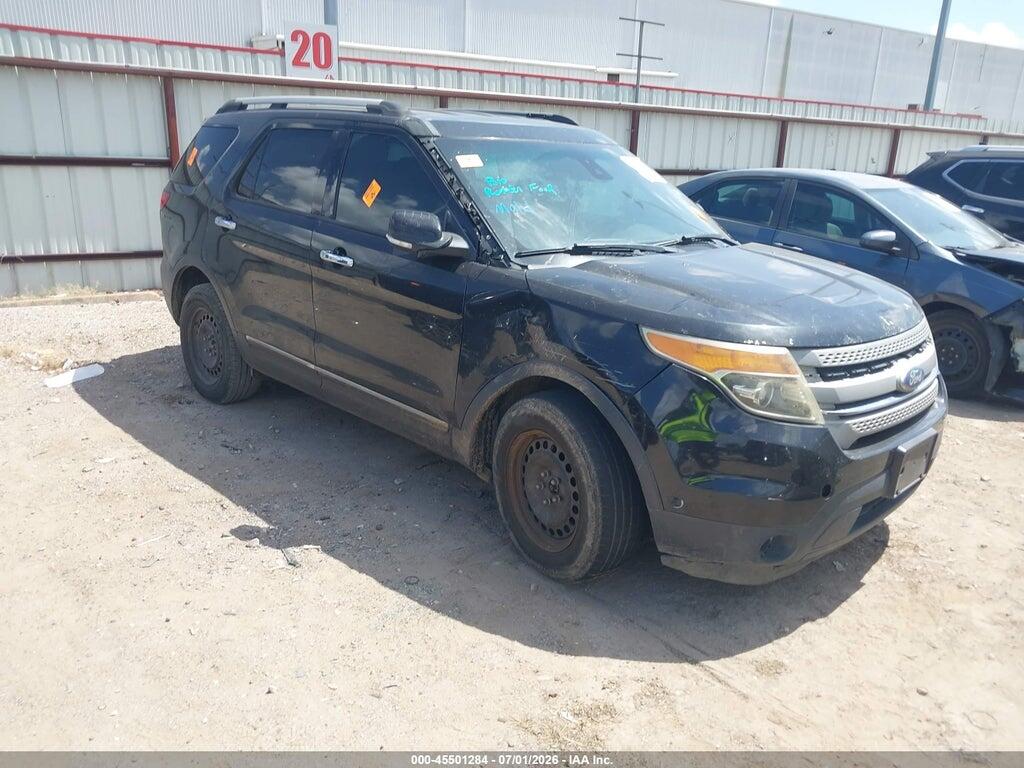 1FM5K7F84DGB77424 2013 FORD EXPLORER photo no. 1