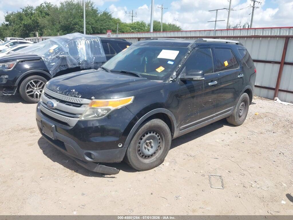 1FM5K7F84DGB77424 2013 FORD EXPLORER photo no. 2