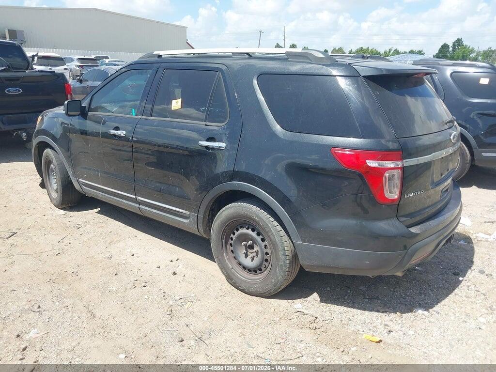 1FM5K7F84DGB77424 2013 FORD EXPLORER photo no. 3