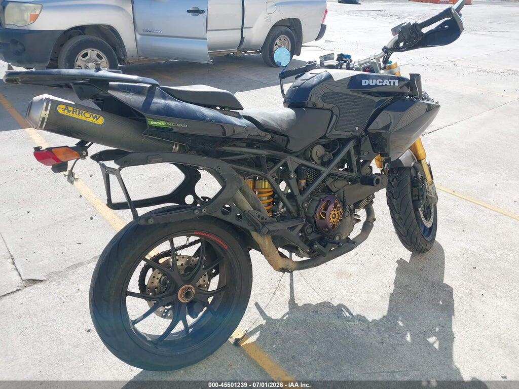 ZDM1VABP96B017760 2006 DUCATI MULTISTRADA photo no. 4
