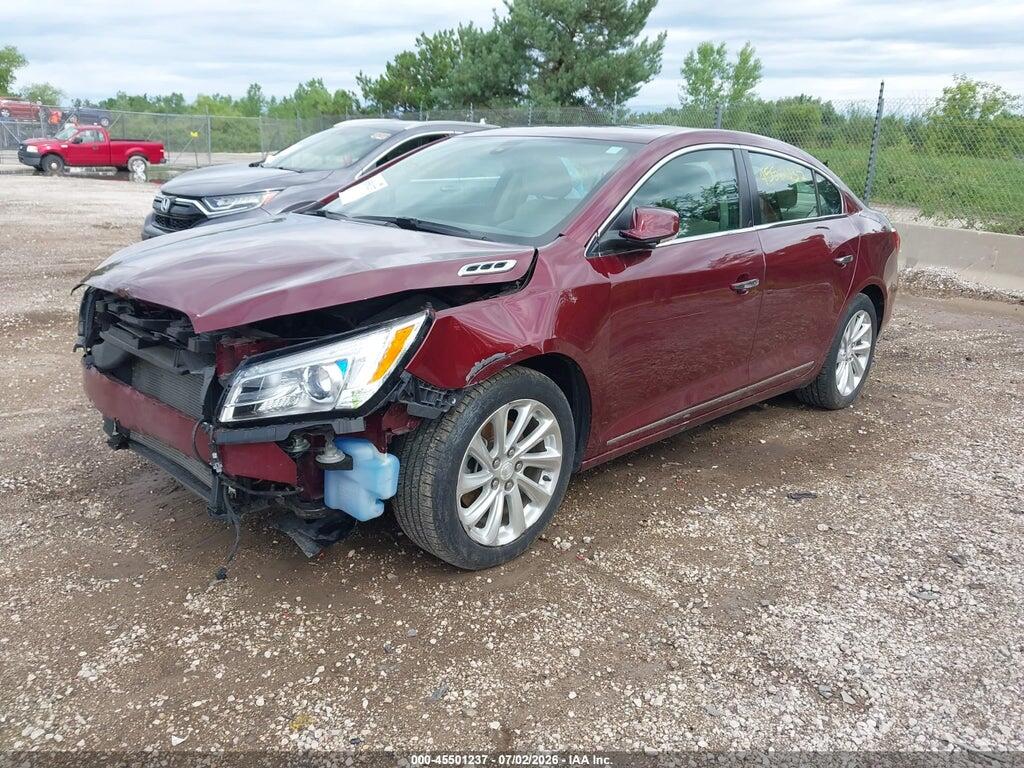 1G4GB5G39FF179727 2015 BUICK LACROSSE photo no. 2
