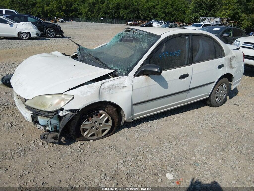 1HGES16354L002467 2004 HONDA CIVIC photo no. 2