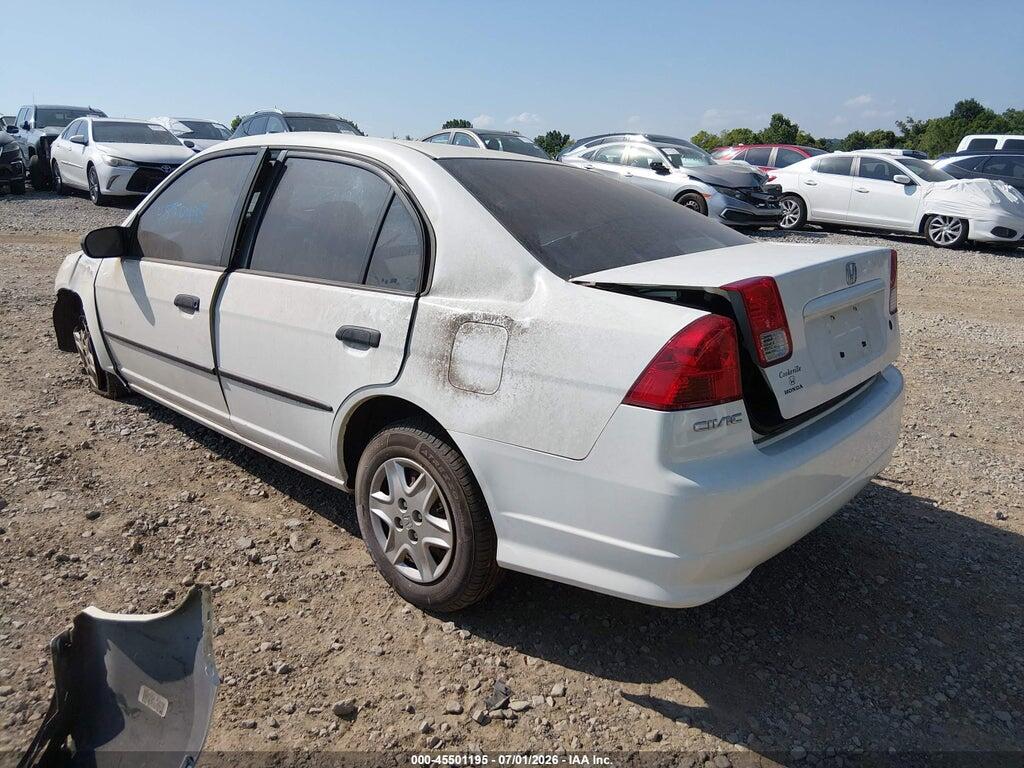 1HGES16354L002467 2004 HONDA CIVIC photo no. 3