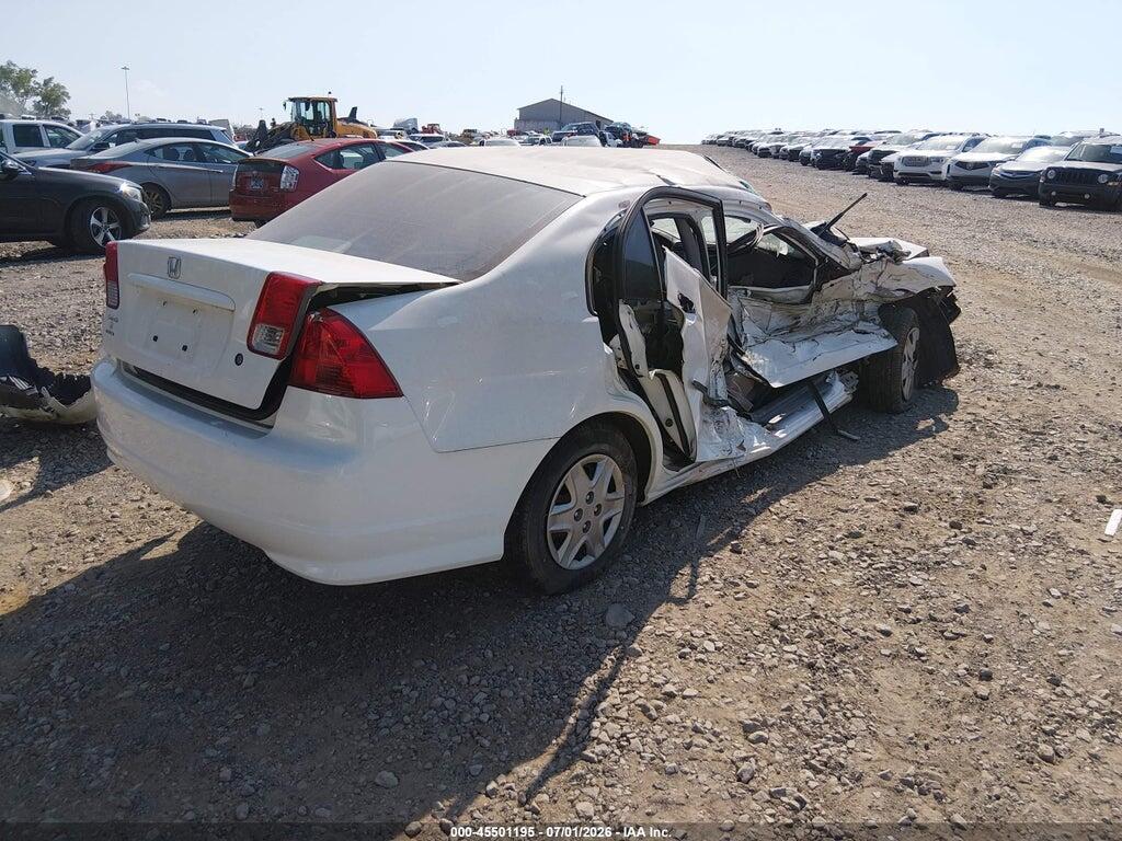 1HGES16354L002467 2004 HONDA CIVIC photo no. 4