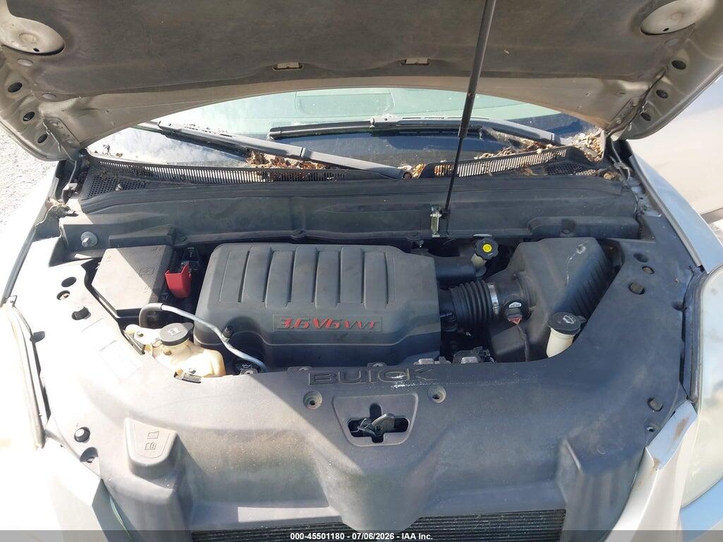 5GAEV23798J105008 2008 BUICK ENCLAVE photo no. 10