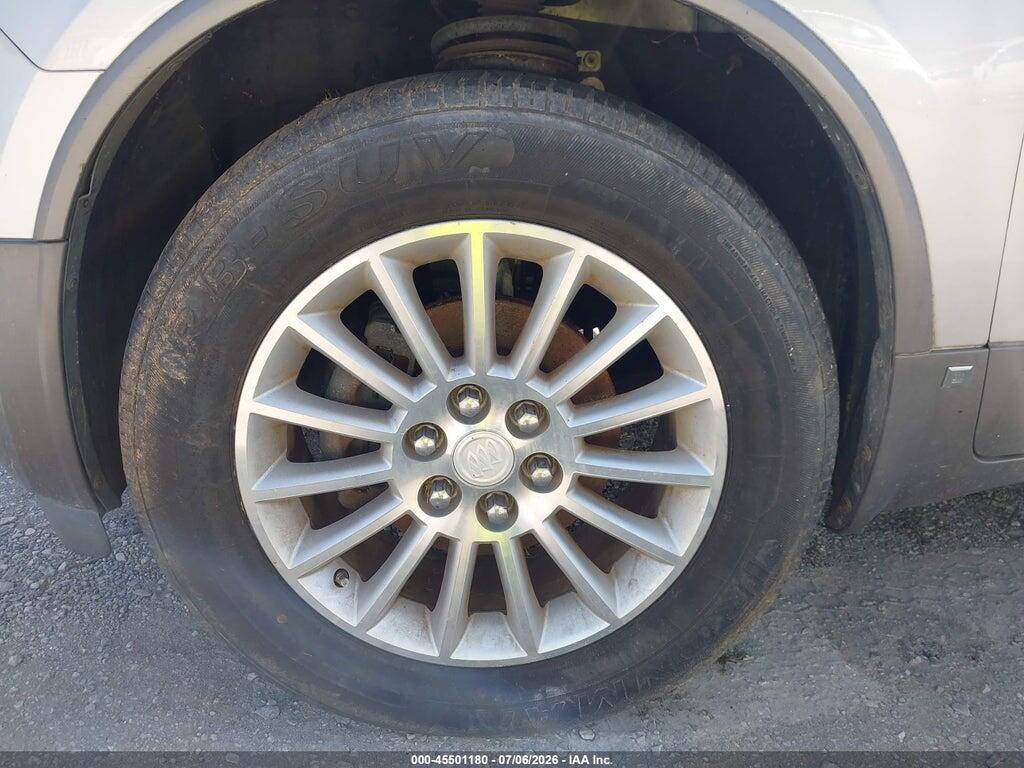 5GAEV23798J105008 2008 BUICK ENCLAVE photo no. 12