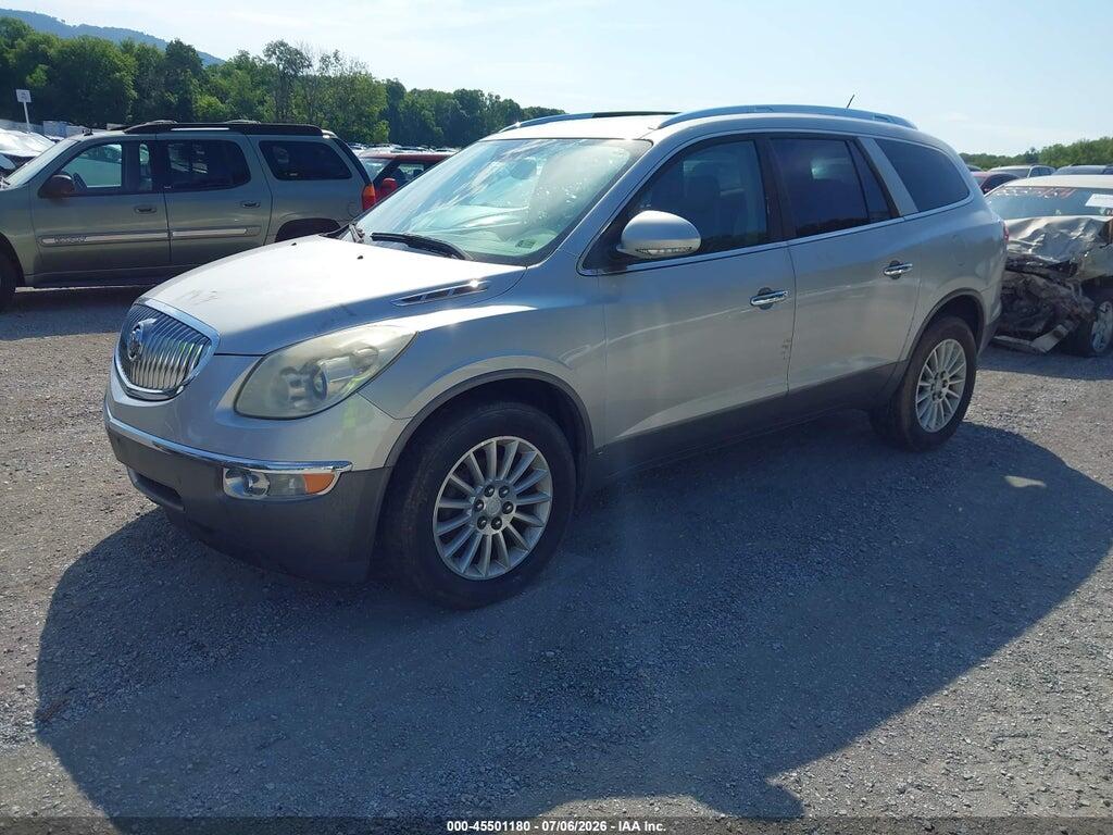 5GAEV23798J105008 2008 BUICK ENCLAVE photo no. 2