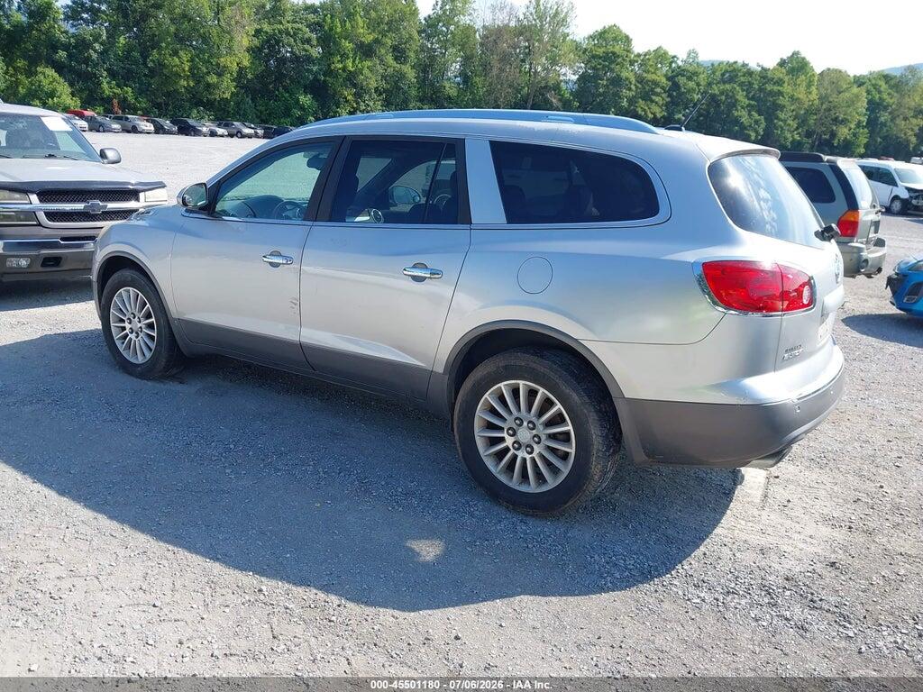 5GAEV23798J105008 2008 BUICK ENCLAVE photo no. 3