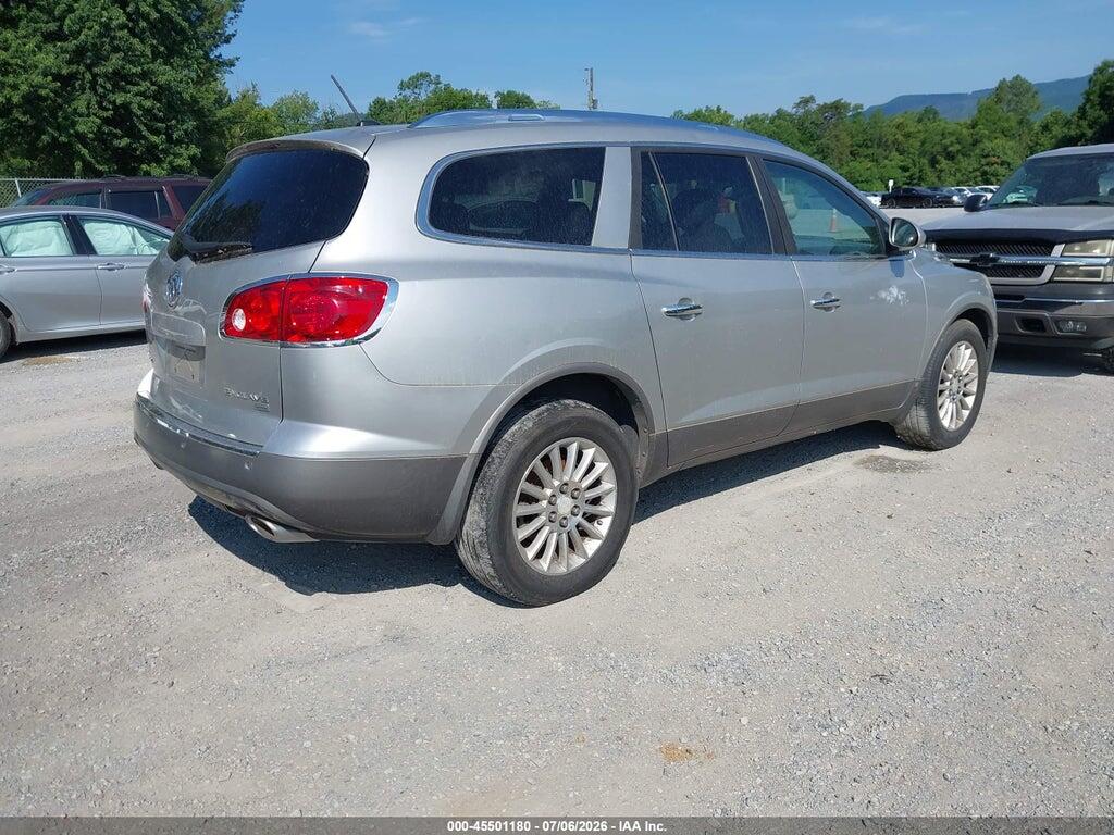 5GAEV23798J105008 2008 BUICK ENCLAVE photo no. 4