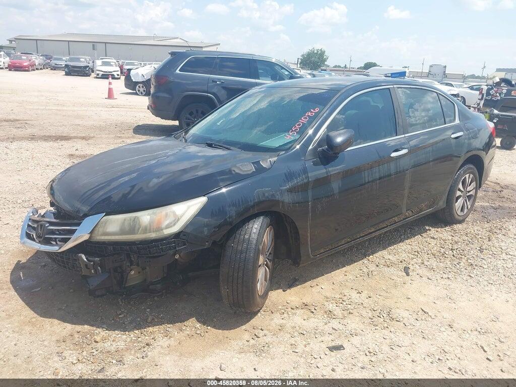 1HGCR2F36EA179583 2014 HONDA ACCORD photo no. 2