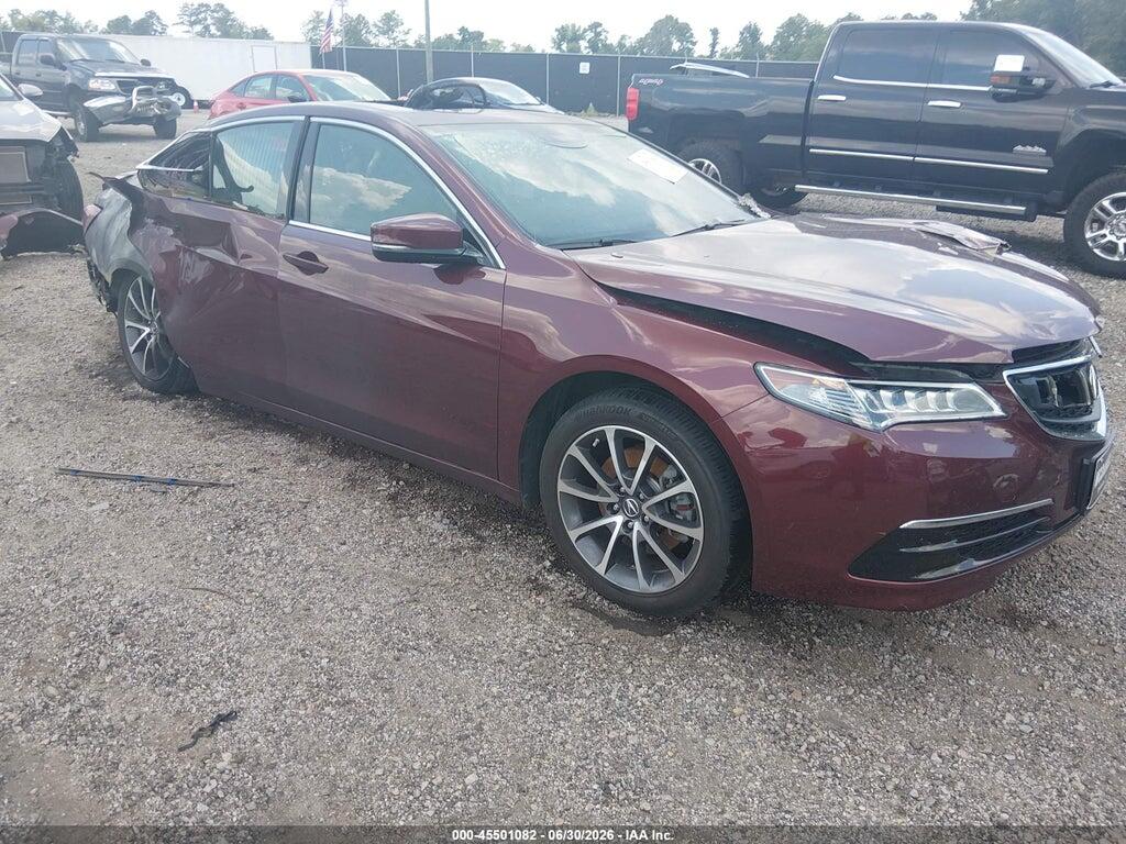 19UUB3F55FA000712 2015 ACURA TLX photo no. 1