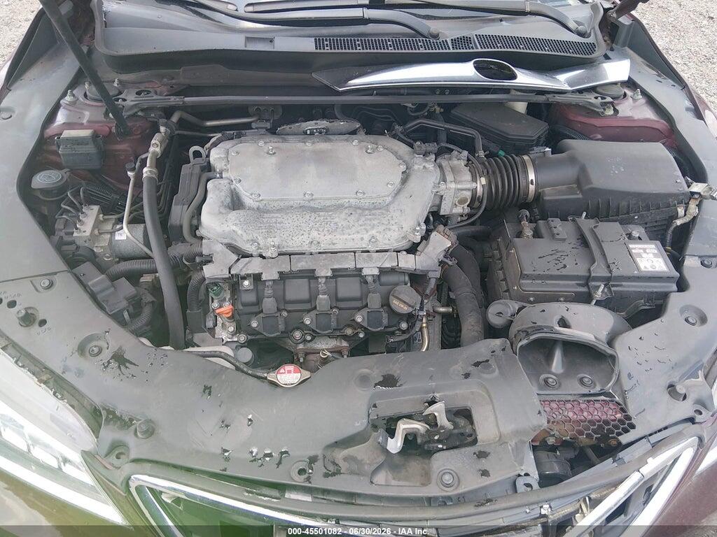 19UUB3F55FA000712 2015 ACURA TLX photo no. 10