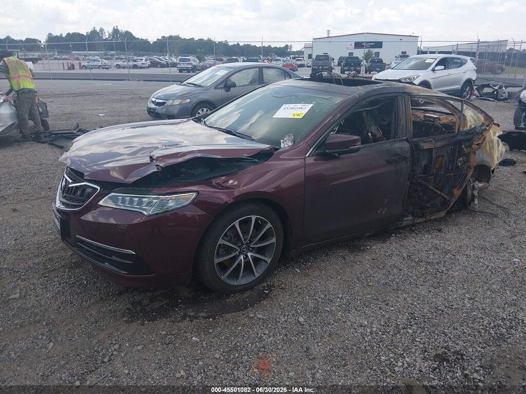 19UUB3F55FA000712 2015 ACURA TLX photo no. 2