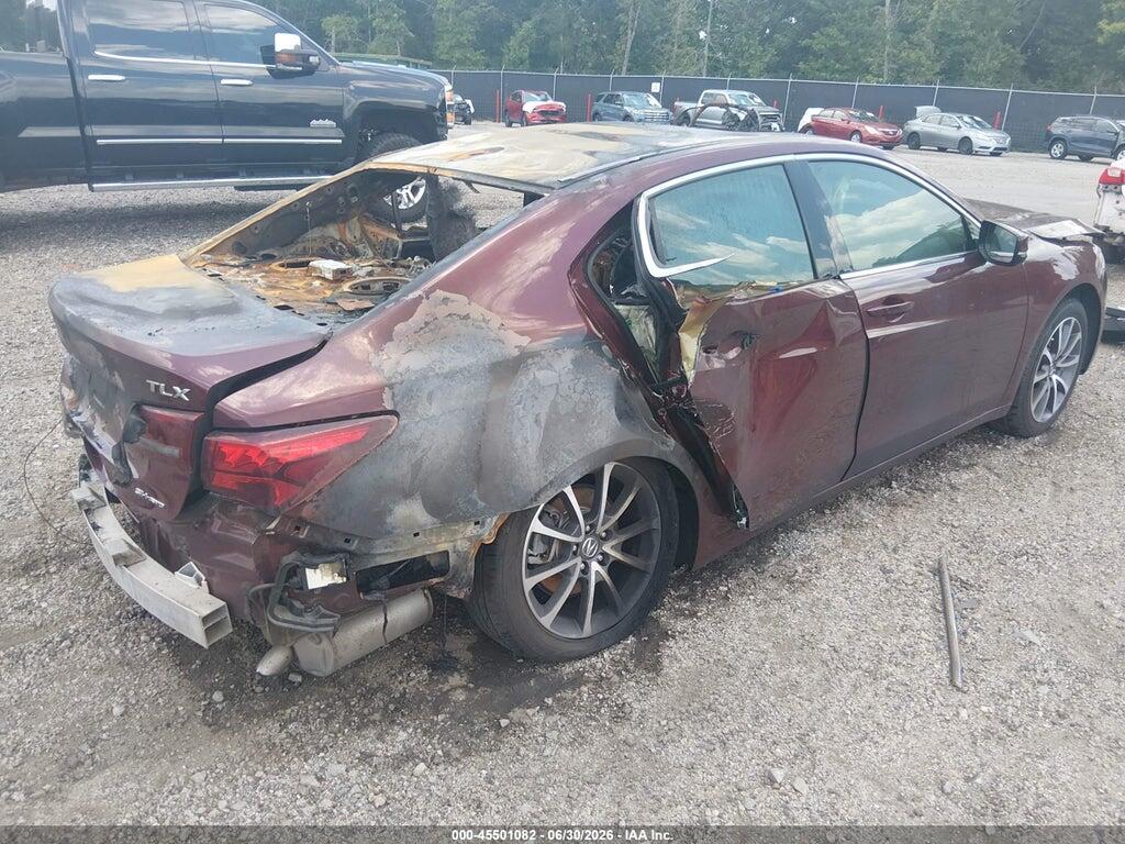 19UUB3F55FA000712 2015 ACURA TLX photo no. 4