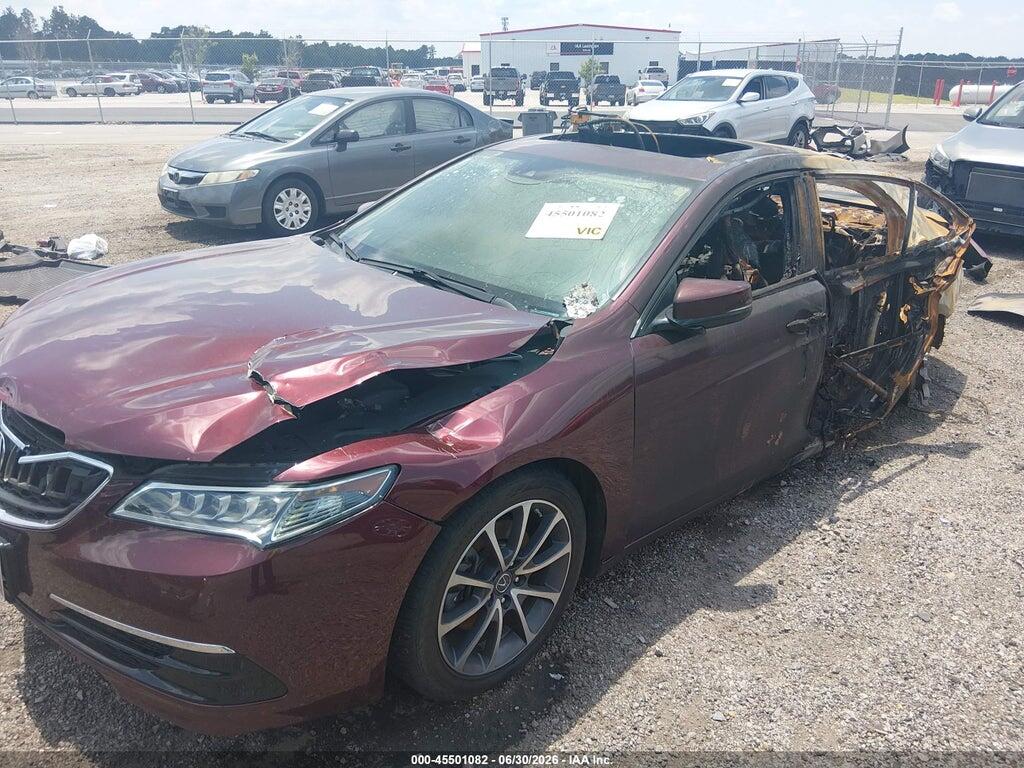 19UUB3F55FA000712 2015 ACURA TLX photo no. 6