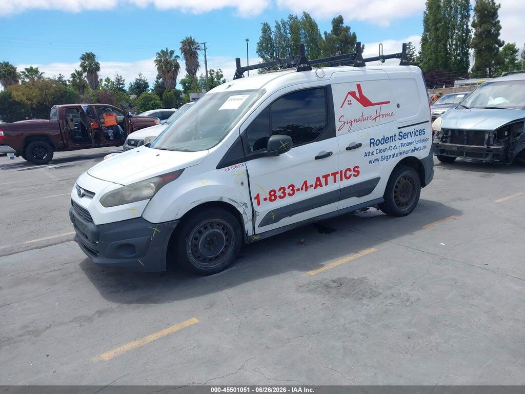 NM0LS6E78E1166877 2014 FORD TRANSIT CONNECT photo no. 2