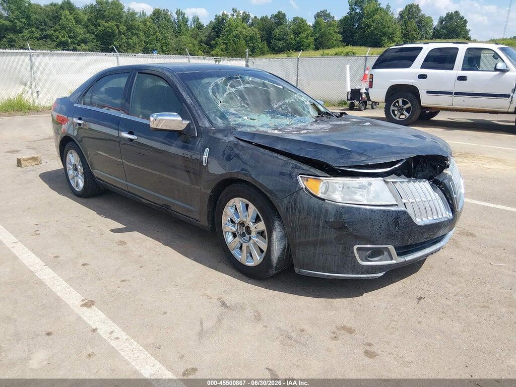 3LNHL2GC4AR655734 2010 LINCOLN MKZ photo no. 1