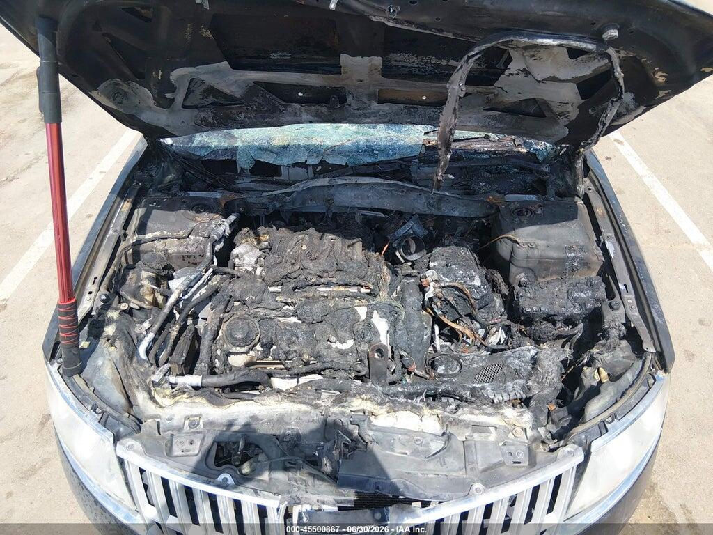 3LNHL2GC4AR655734 2010 LINCOLN MKZ photo no. 10