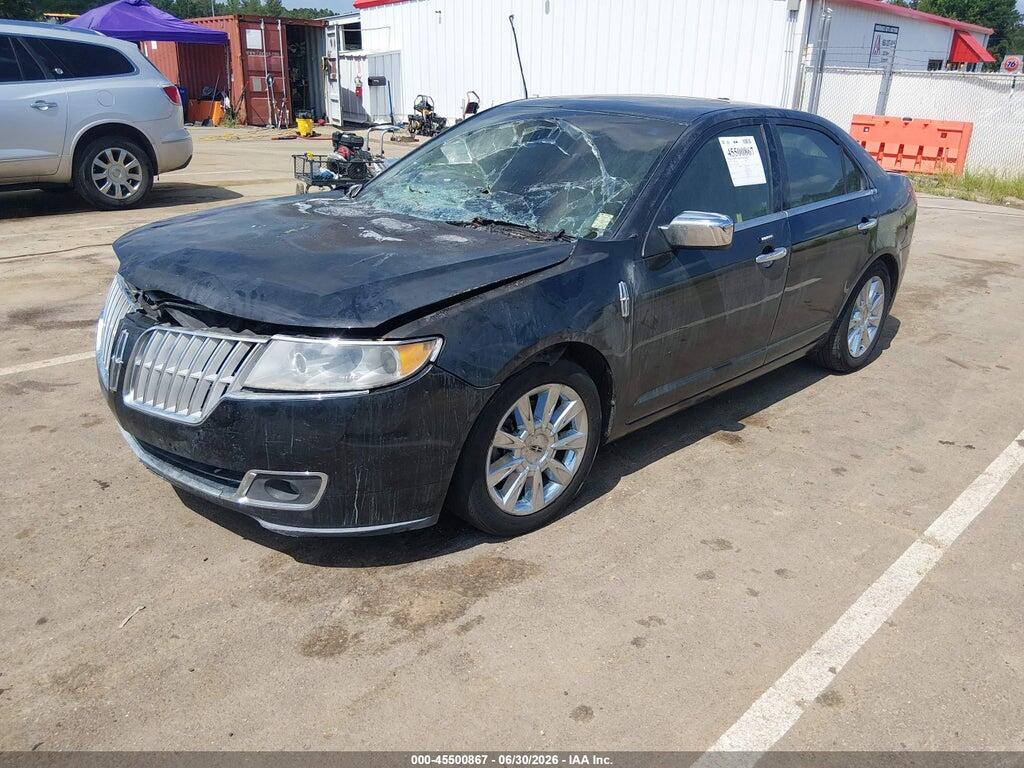 3LNHL2GC4AR655734 2010 LINCOLN MKZ photo no. 2