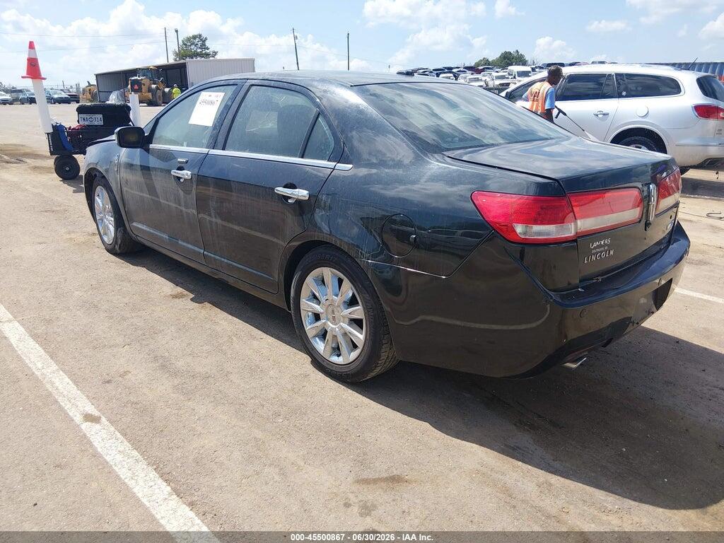 3LNHL2GC4AR655734 2010 LINCOLN MKZ photo no. 3