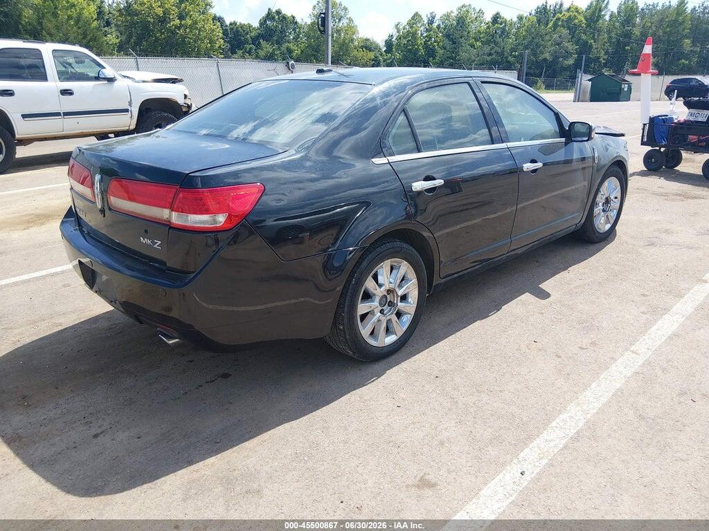 3LNHL2GC4AR655734 2010 LINCOLN MKZ photo no. 4