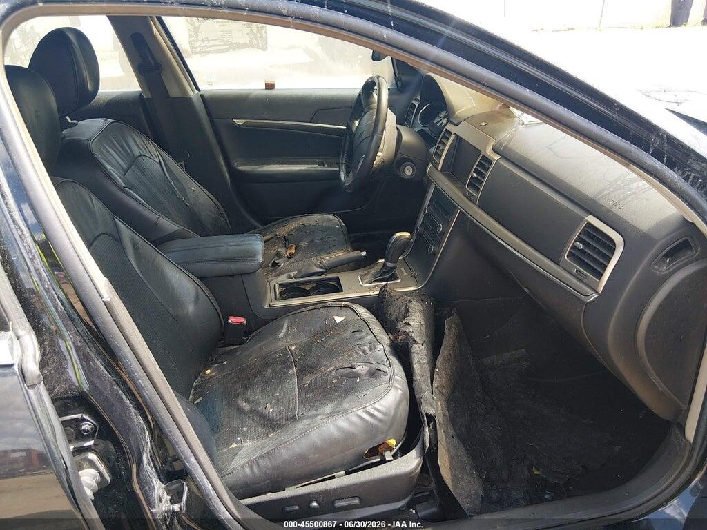 3LNHL2GC4AR655734 2010 LINCOLN MKZ photo no. 5