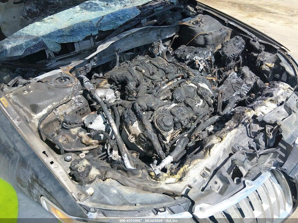 3LNHL2GC4AR655734 2010 LINCOLN MKZ photo no. 6